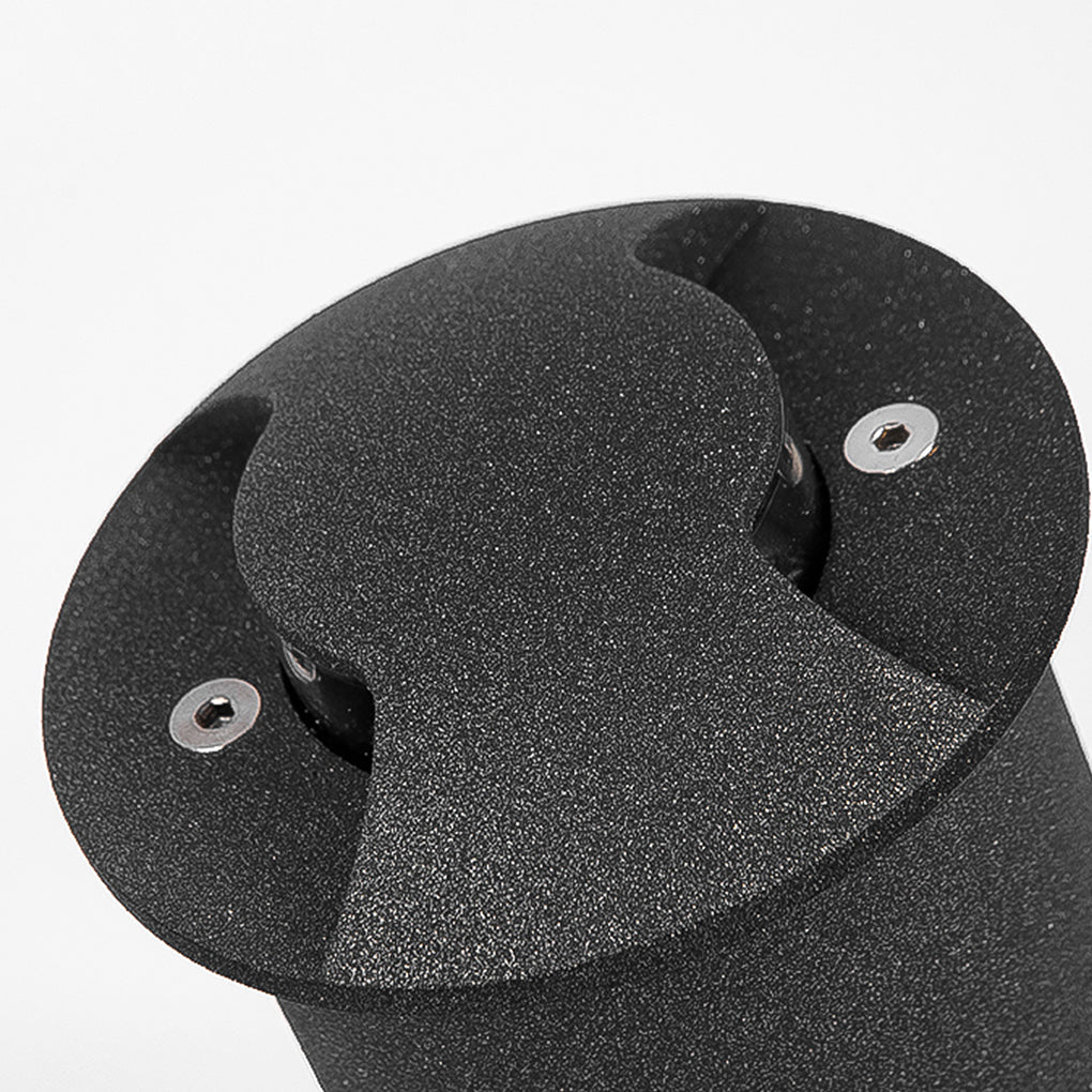 Sleek LED Cap Light for Garden Stairs, Deck & Pathways - Lamp Outdoor