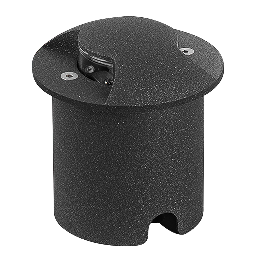 Sleek LED Cap Light for Garden Stairs, Deck & Pathways - Lamp Outdoor