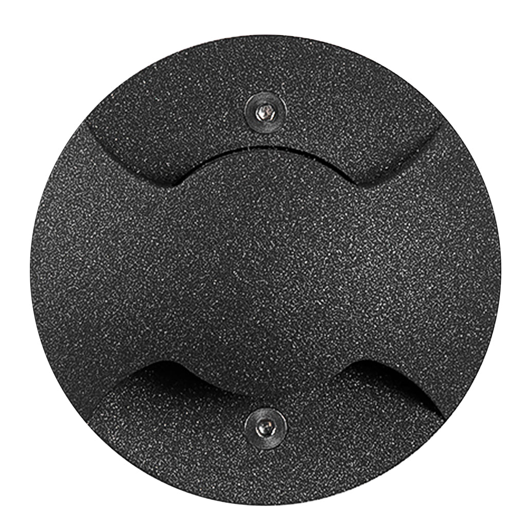 Sleek LED Cap Light for Garden Stairs, Deck & Pathways - Lamp Outdoor