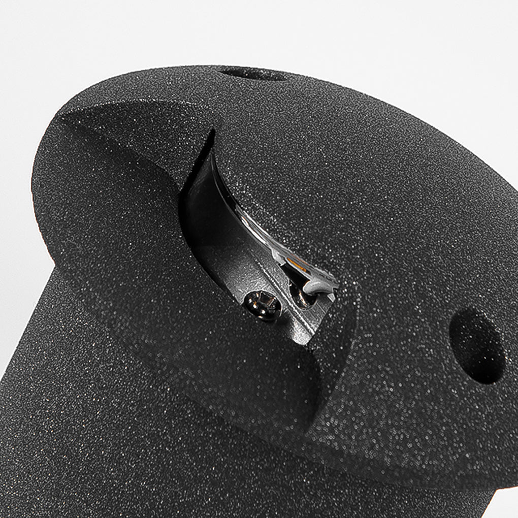 Sleek LED Cap Light for Garden Stairs, Deck & Pathways - Lamp Outdoor