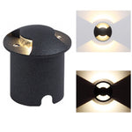 Sleek LED Cap Light for Garden Stairs, Deck & Pathways - Lamp Outdoor