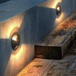 Sleek LED Cap Light for Garden Stairs, Deck & Pathways - Lamp Outdoor