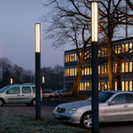 Classic LED Tall Bollard Lights Sleek, Weatherproof Landscape Path Lighting - Lamp Outdoor