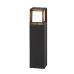Classic LED Tall Bollard Lights Sleek, Weatherproof Landscape Path Lighting - Lamp Outdoor