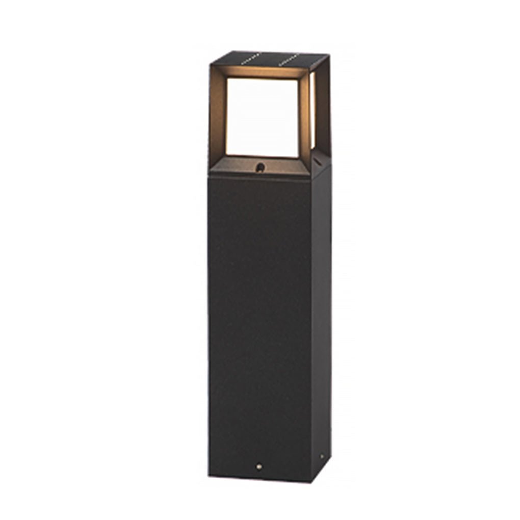 Classic LED Tall Bollard Lights Sleek, Weatherproof Landscape Path Lighting - Lamp Outdoor