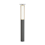 Classic LED Tall Bollard Lights Sleek, Weatherproof Landscape Path Lighting - Lamp Outdoor