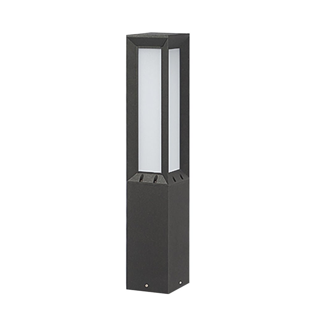 Classic LED Tall Bollard Lights Sleek, Weatherproof Landscape Path Lighting - Lamp Outdoor