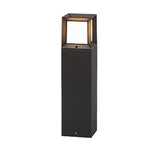 Classic LED Tall Bollard Lights Sleek, Weatherproof Landscape Path Lighting - Lamp Outdoor