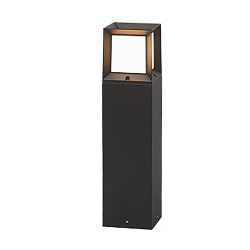 Classic LED Tall Bollard Lights Sleek, Weatherproof Landscape Path Lighting - Lamp Outdoor