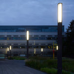 Classic LED Tall Bollard Lights Sleek, Weatherproof Landscape Path Lighting - Lamp Outdoor