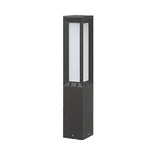 Classic LED Tall Bollard Lights Sleek, Weatherproof Landscape Path Lighting - Lamp Outdoor