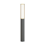 Classic LED Tall Bollard Lights Sleek, Weatherproof Landscape Path Lighting - Lamp Outdoor