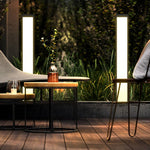 Outdoor Bollard Light Waterproof Garden Solar LED Landscape Lighting for Villa Courtyard - Lamp Outdoor