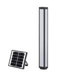 Outdoor Bollard Light Waterproof Garden Solar LED Landscape Lighting for Villa Courtyard - Lamp Outdoor