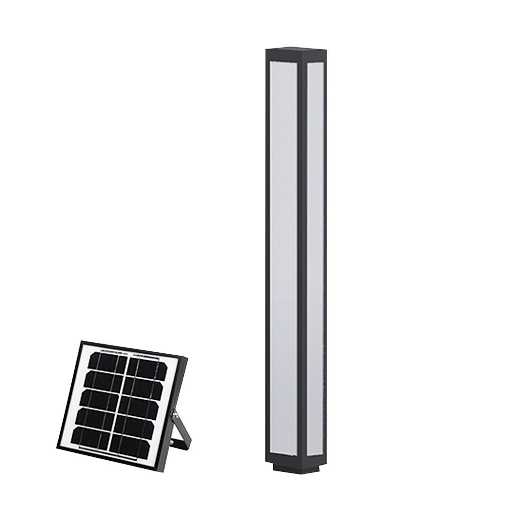 Outdoor Bollard Light Waterproof Garden Solar LED Landscape Lighting for Villa Courtyard - Lamp Outdoor