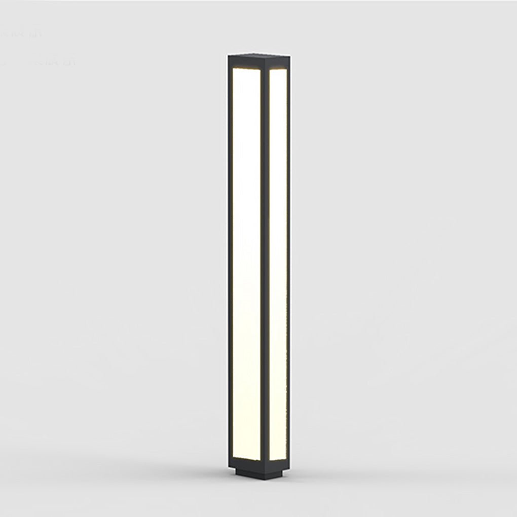 Outdoor Bollard Light Waterproof Garden Solar LED Landscape Lighting for Villa Courtyard - Lamp Outdoor