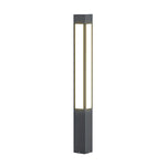 Outdoor Bollard Light Waterproof Garden Solar LED Landscape Lighting for Villa Courtyard - Lamp Outdoor