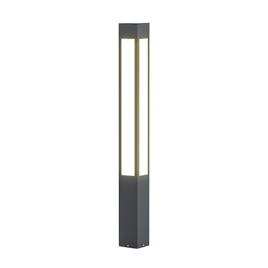 Outdoor Bollard Light Waterproof Garden Solar LED Landscape Lighting for Villa Courtyard - Lamp Outdoor