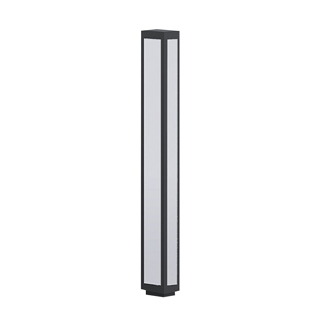 Outdoor Bollard Light Waterproof Garden Solar LED Landscape Lighting for Villa Courtyard - Lamp Outdoor