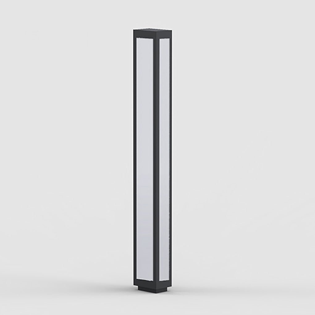 Outdoor Bollard Light Waterproof Garden Solar LED Landscape Lighting for Villa Courtyard - Lamp Outdoor
