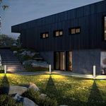 Outdoor Bollard Light Waterproof Garden Solar LED Landscape Lighting for Villa Courtyard - Lamp Outdoor