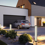 Outdoor Bollard Light Waterproof Garden Solar LED Landscape Lighting for Villa Courtyard - Lamp Outdoor