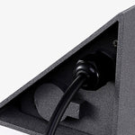 Triangle In-Wall Step Lights 110-220V LED Outdoor Wall Mounted Stairs Lights for Courtyard Garden - Lamp Outdoor