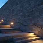 LED Embedded Ground Lights for Outdoor Steps - Waterproof & Durable - Lamp Outdoor