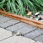 Poolside Deck Waterproof LED Chrome Recessed Well Step Lights Garden Lawn Inset Lighting - Lamp Outdoor