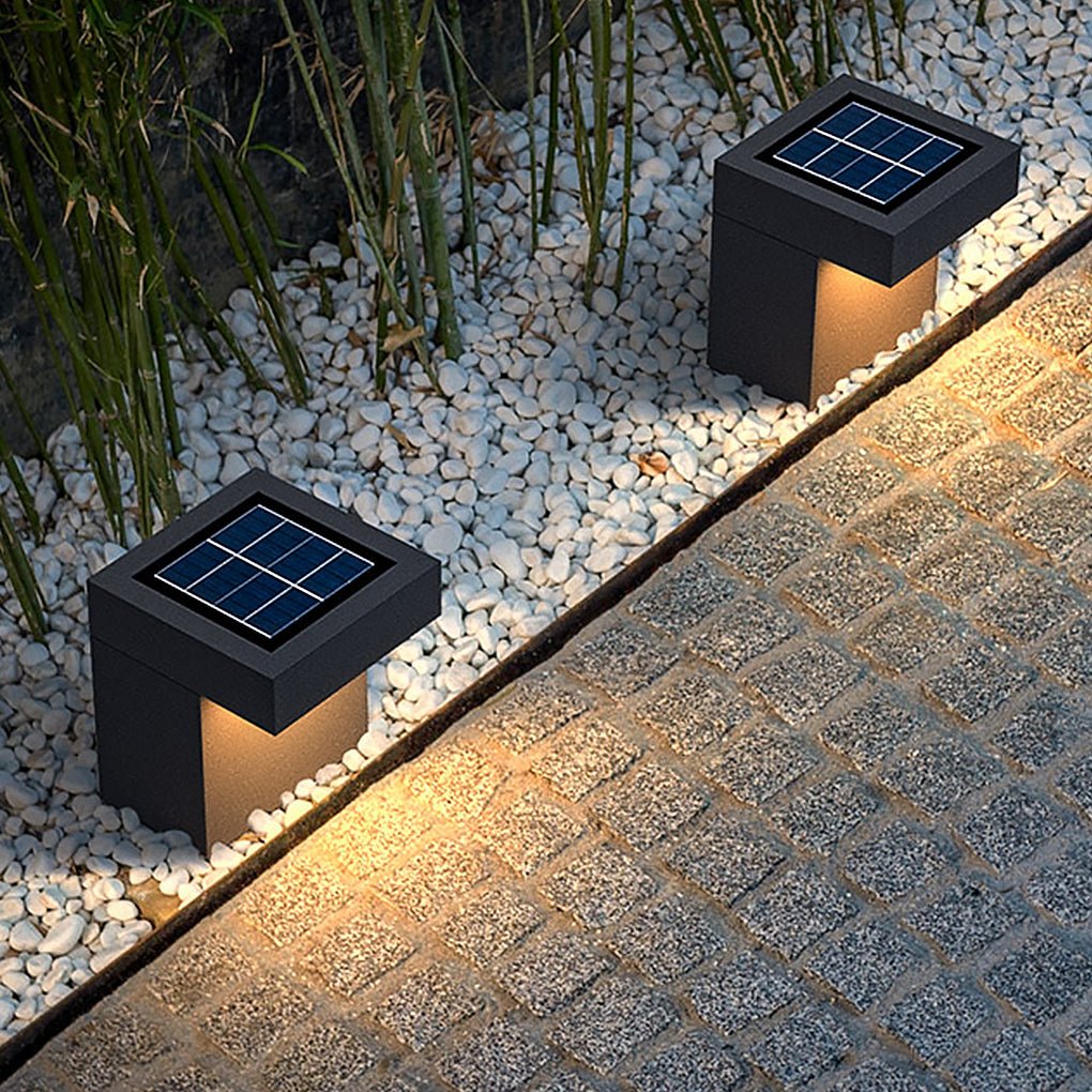 Eco-Friendly Modern Outdoor LED Path Lamp in Minimalist Design - Lamp Outdoor