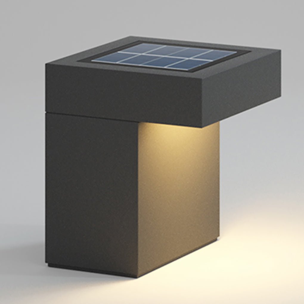 Eco-Friendly Modern Outdoor LED Path Lamp in Minimalist Design - Lamp Outdoor