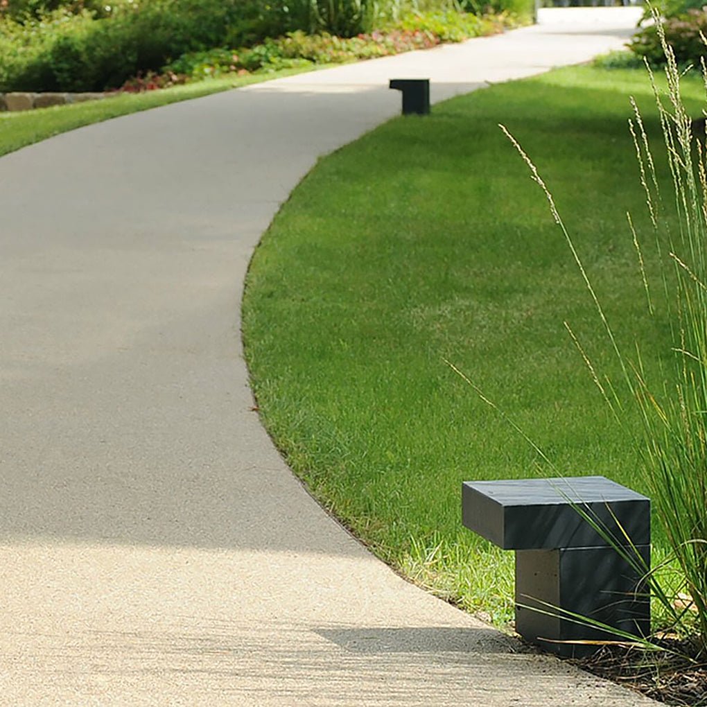 Eco-Friendly Modern Outdoor LED Path Lamp in Minimalist Design - Lamp Outdoor