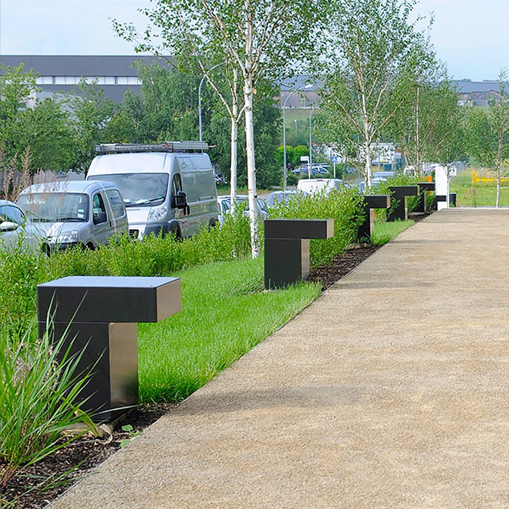 Eco-Friendly Modern Outdoor LED Path Lamp in Minimalist Design - Lamp Outdoor
