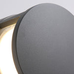 Versatile LED Multi-Mount Lantern Modern Outdoor Lighting for Walls, Walkways, and Posts - Lamp Outdoor