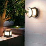 Versatile LED Multi-Mount Lantern Modern Outdoor Lighting for Walls, Walkways, and Posts - Lamp Outdoor