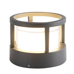 Versatile LED Multi-Mount Lantern Modern Outdoor Lighting for Walls, Walkways, and Posts - Lamp Outdoor