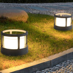 Versatile LED Multi-Mount Lantern Modern Outdoor Lighting for Walls, Walkways, and Posts - Lamp Outdoor