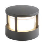 Versatile LED Multi-Mount Lantern Modern Outdoor Lighting for Walls, Walkways, and Posts - Lamp Outdoor