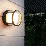Versatile LED Multi-Mount Lantern Modern Outdoor Lighting for Walls, Walkways, and Posts - Lamp Outdoor