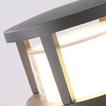 Versatile LED Multi-Mount Lantern Modern Outdoor Lighting for Walls, Walkways, and Posts - Lamp Outdoor