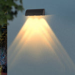 Outdoor Minimalist LED Waterproof Wall Light for Courtyard Balcony Foyer - Lamp Outdoor