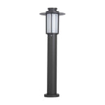 Sleek Cylindrical LED Bollard Light Modern Decorative Outdoor Lighting - Lamp Outdoor