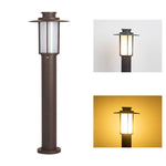 Sleek Cylindrical LED Bollard Light Modern Decorative Outdoor Lighting - Lamp Outdoor