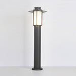 Sleek Cylindrical LED Bollard Light Modern Decorative Outdoor Lighting - Lamp Outdoor