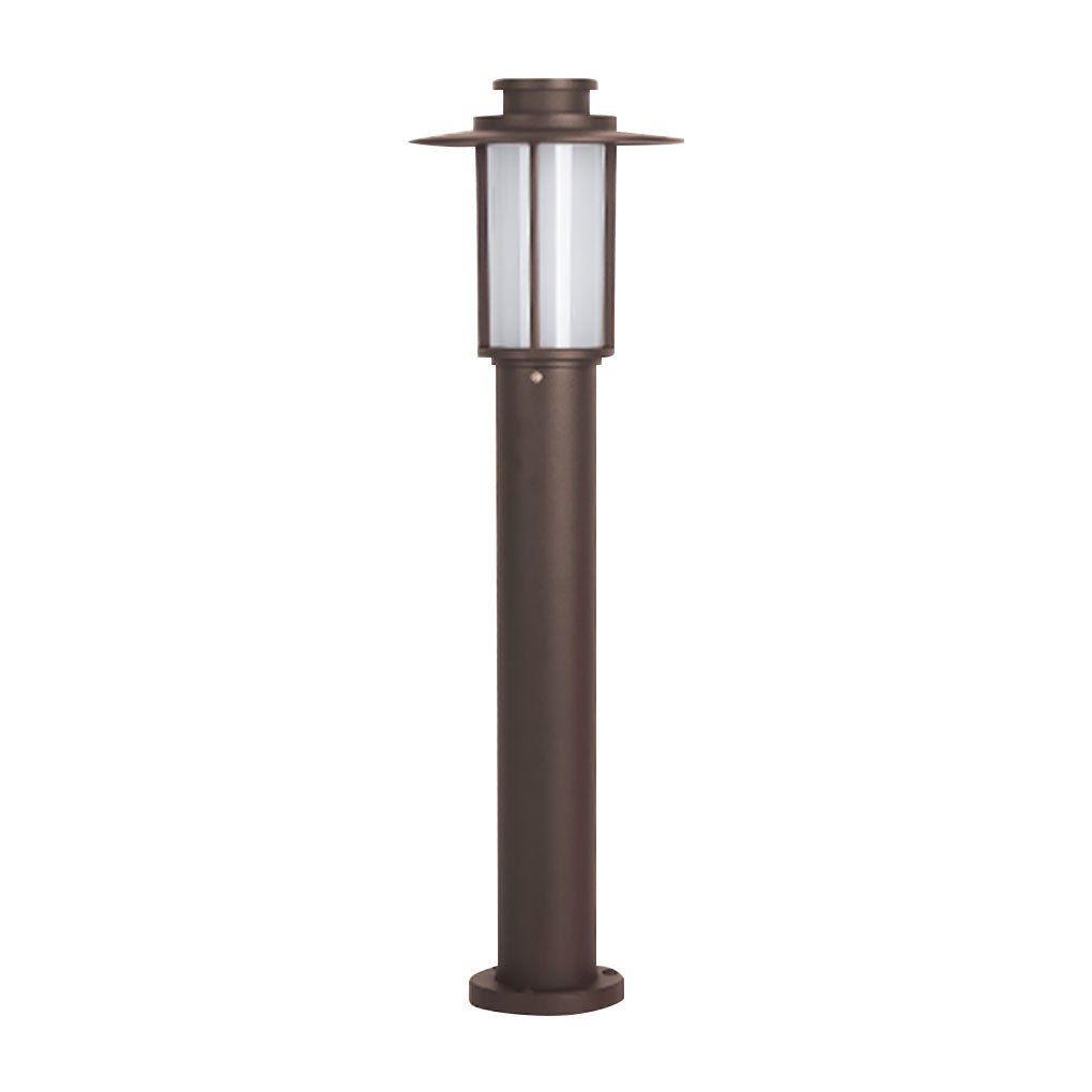 Sleek Cylindrical LED Bollard Light Modern Decorative Outdoor Lighting - Lamp Outdoor