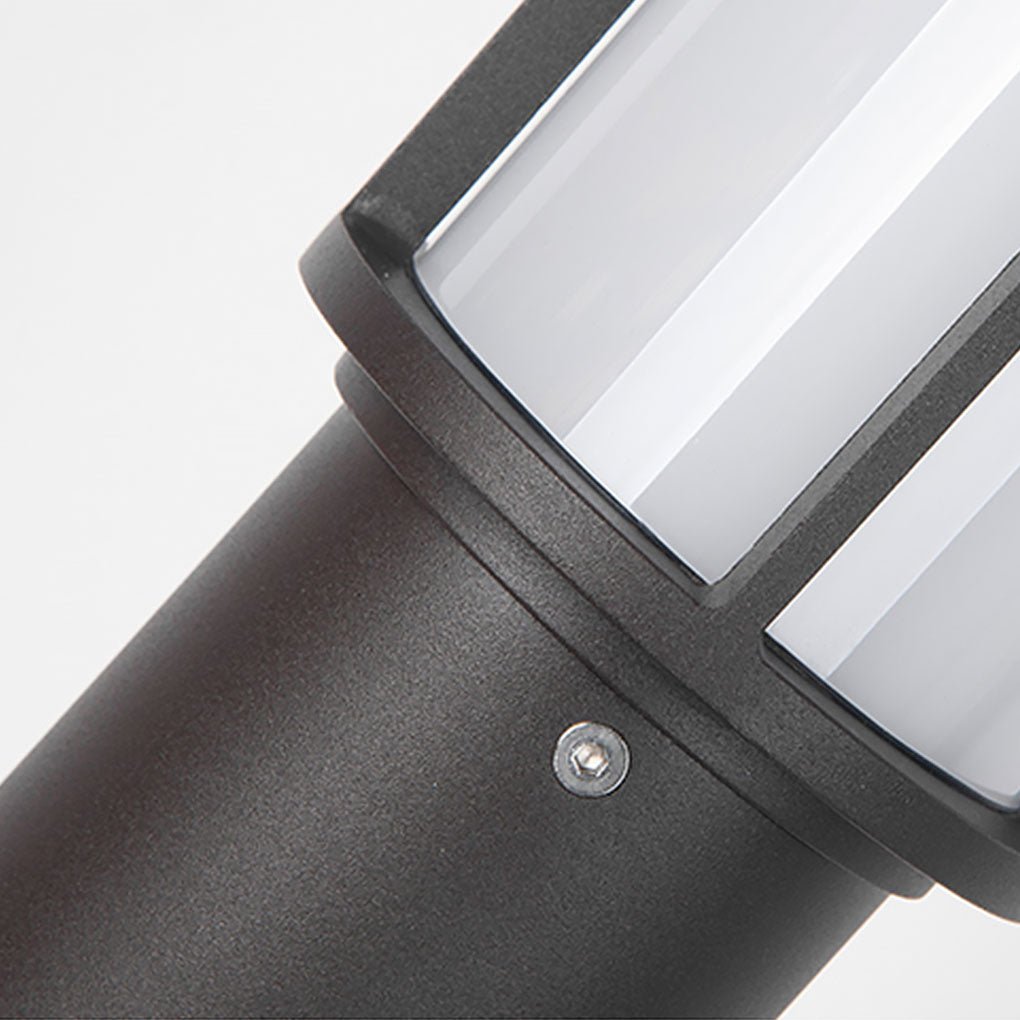 Sleek Cylindrical LED Bollard Light Modern Decorative Outdoor Lighting - Lamp Outdoor