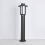 Sleek Cylindrical LED Bollard Light Modern Decorative Outdoor Lighting - Lamp Outdoor