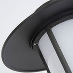 Sleek Cylindrical LED Bollard Light Modern Decorative Outdoor Lighting - Lamp Outdoor