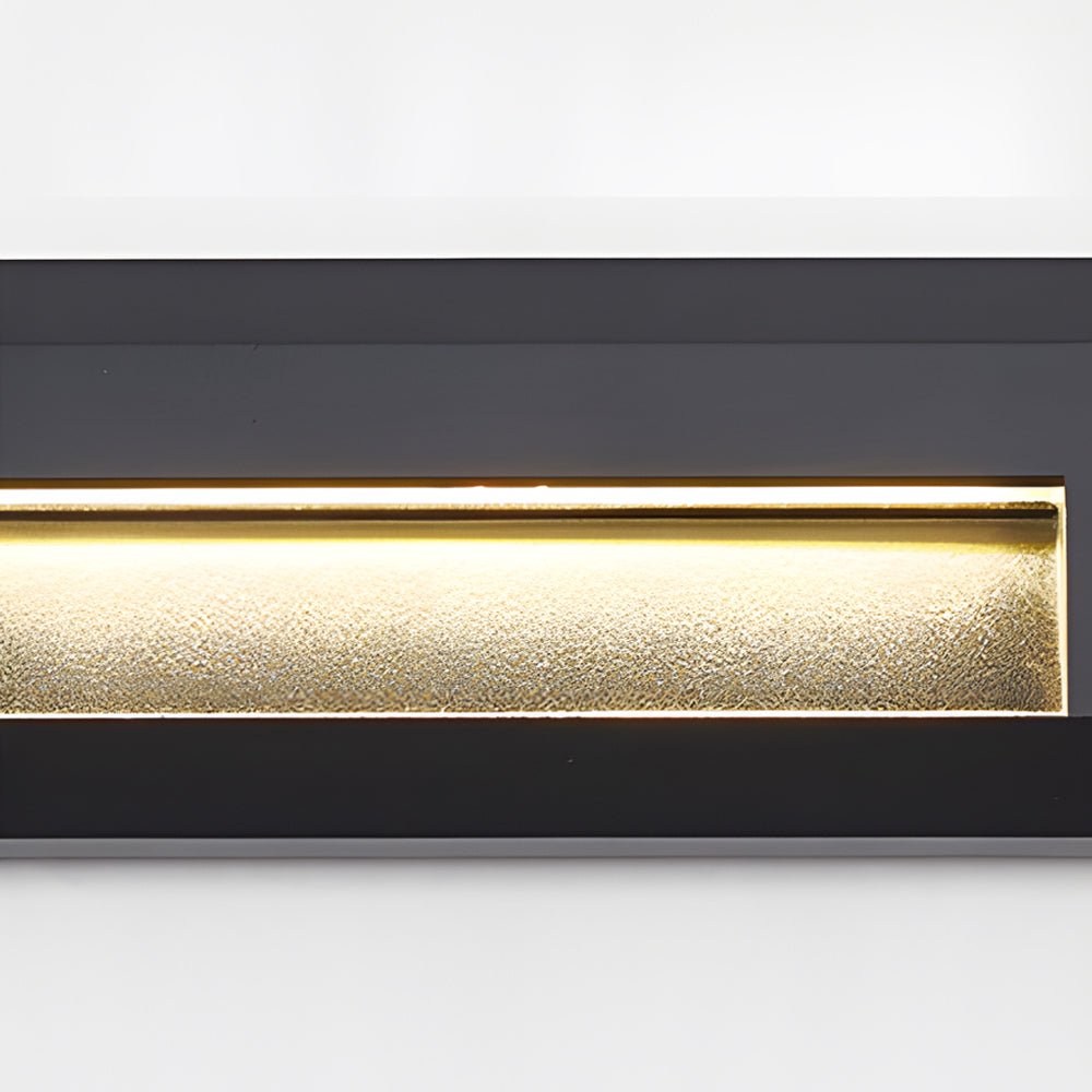 Outdoor Modern Aluminum Downward LED Wall-Mounted Step Lights for Concrete - Lamp Outdoor