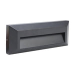 Outdoor Modern Aluminum Downward LED Wall-Mounted Step Lights for Concrete - Lamp Outdoor